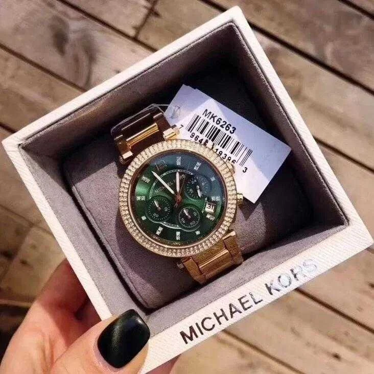 MICHAEL KORS MOTERIS LAIKRODIS MK6263 – PARKER (zm508f)