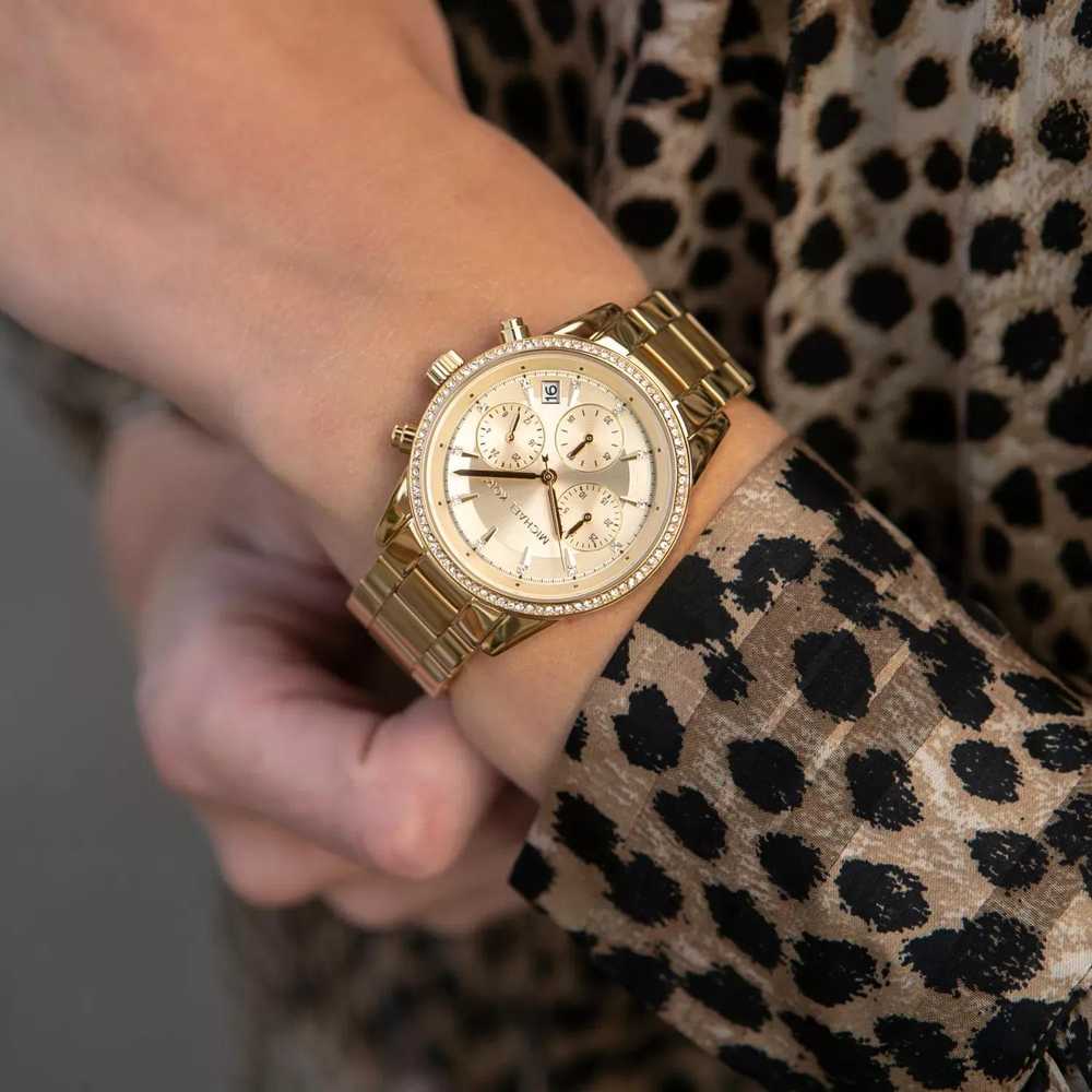MICHAEL KORS MOTERIS LAIKRODIS MK6356 – RITZ (zm505e)