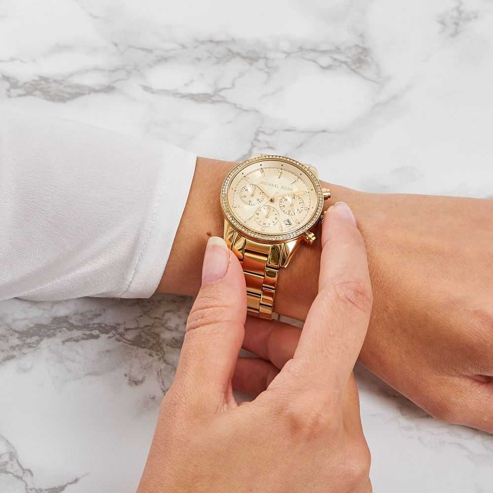 MICHAEL KORS MOTERIS LAIKRODIS MK6356 – RITZ (zm505e)