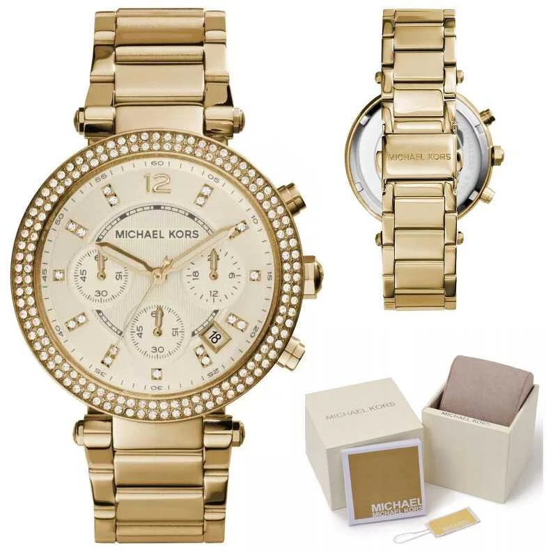 MICHAEL KORS MK5354 MOTERIS LAIKRODIS -PARKER (zm508d)