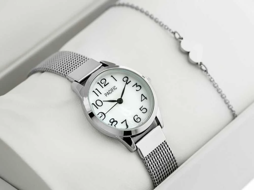 Laikrodis PACIFIC PRESENT RINKINYS ZY672b – bendrystė