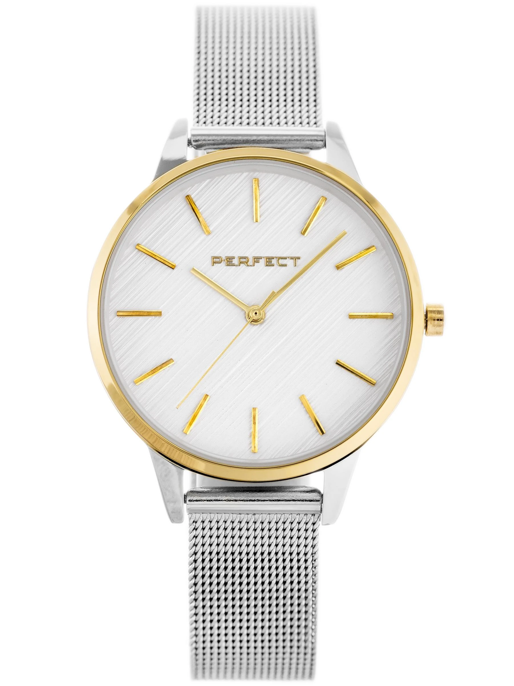 Laikrodis moterims PERFECT F374-02 (zp527b) + dėžutė
