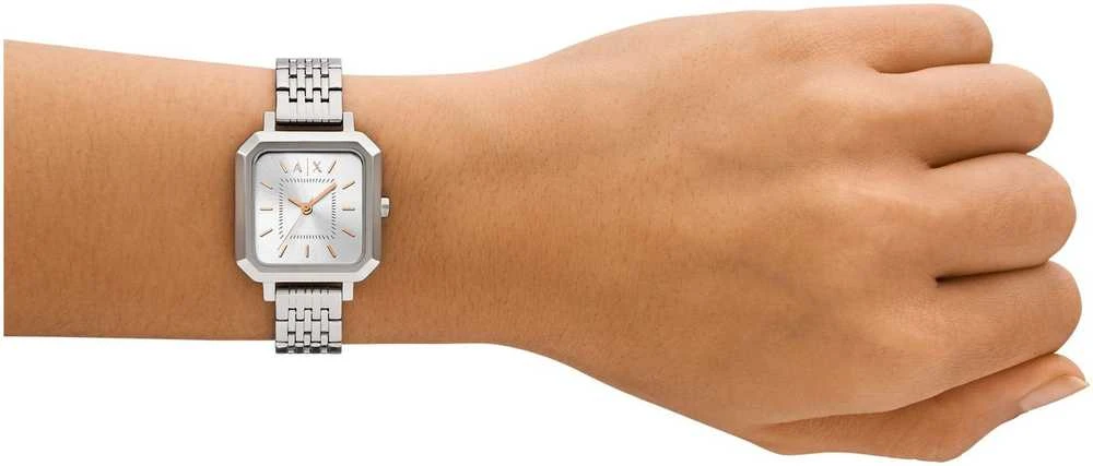 Moteriškas laikrodis ARMANI EXCHANGE AX5724 Leila + BOX