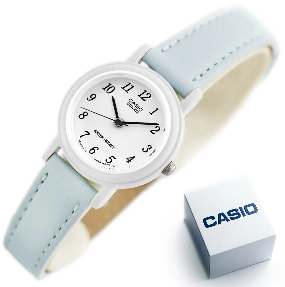 Moteriškas laikrodis CASIO LQ-139L 2B (zd572b) + BOX