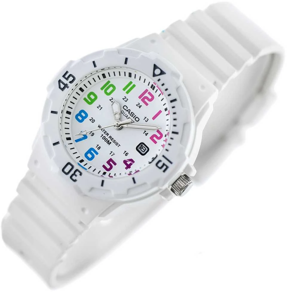 Moteriškas laikrodis CASIO LRW-200H 7BV (zd557a) + DĖŽĖ