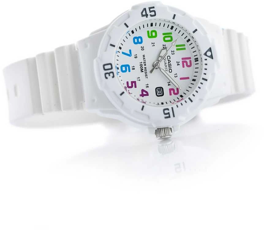 Moteriškas laikrodis CASIO LRW-200H 7BV (zd557a) + DĖŽĖ