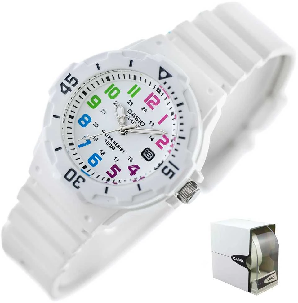 Moteriškas laikrodis CASIO LRW-200H 7BV (zd557a) + DĖŽĖ