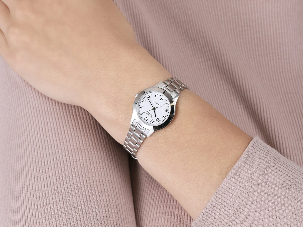 Moteriškas laikrodis CASIO LTP-1128A-7B (zd554c) + BOX