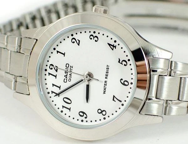 Moteriškas laikrodis CASIO LTP-1128A-7B (zd554c) + BOX