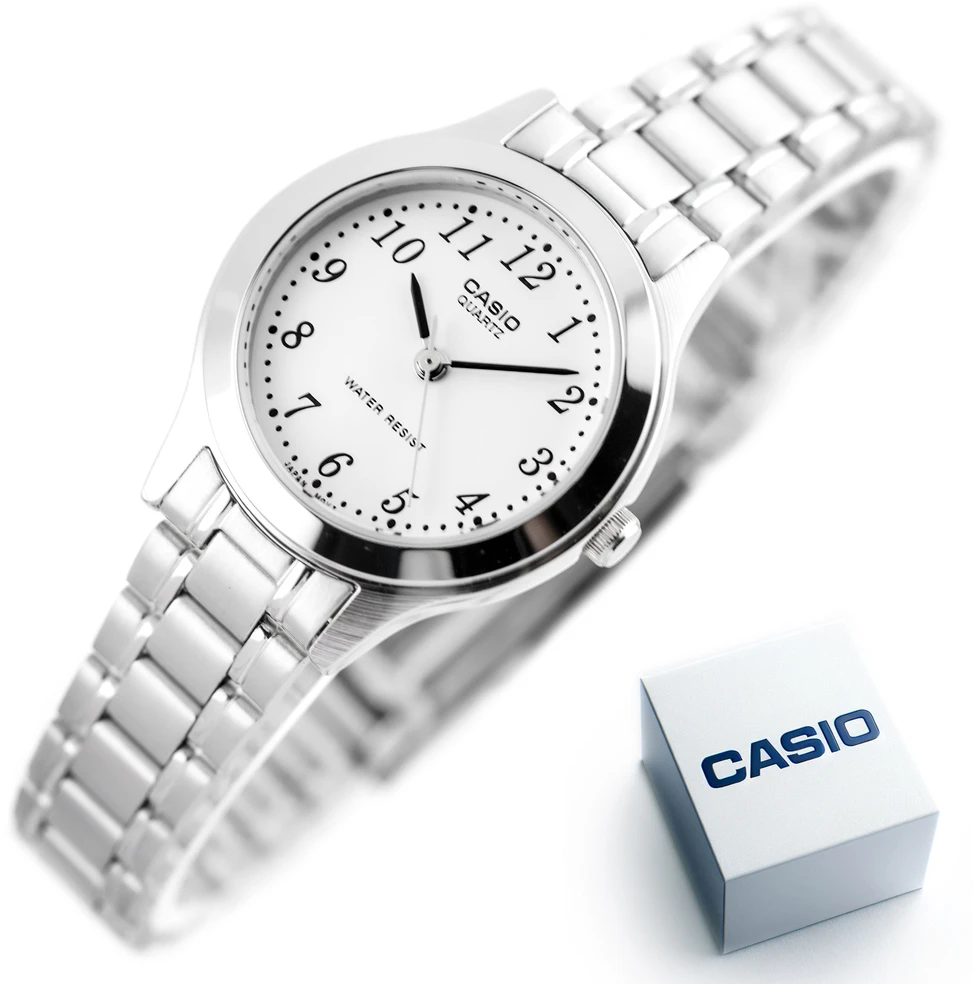 Moteriškas laikrodis CASIO LTP-1128A-7B (zd554c) + BOX