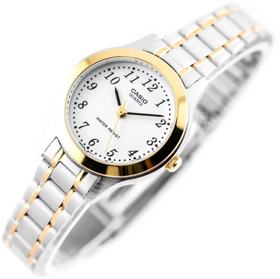Moteriškas laikrodis CASIO LTP-1128G-7B (zd554b) + BOX