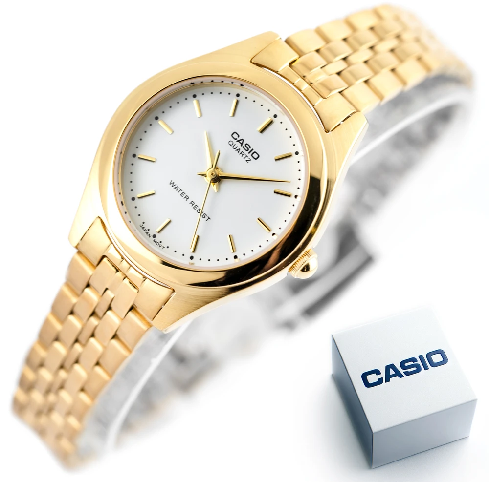 Moteriškas laikrodis CASIO LTP-1129N-7A (zd602d) + BOX