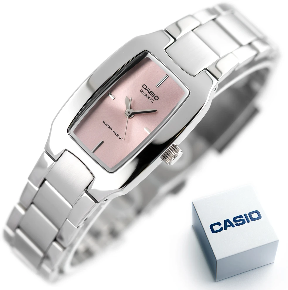 Moteriškas laikrodis CASIO LTP-1165A-4C + BOX