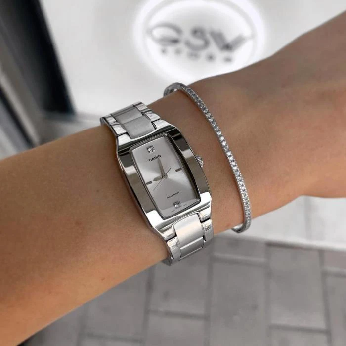 Moteriškas laikrodis CASIO LTP-1165A-7C2 + BOX