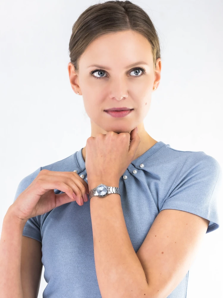 Moteriškas laikrodis CASIO LTP-1177A-2A (zd637b) + BOX