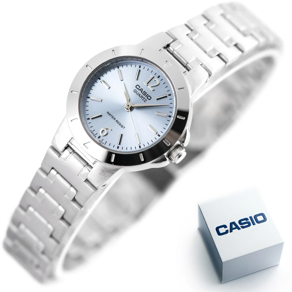 Moteriškas laikrodis CASIO LTP-1177A-2A (zd637b) + BOX