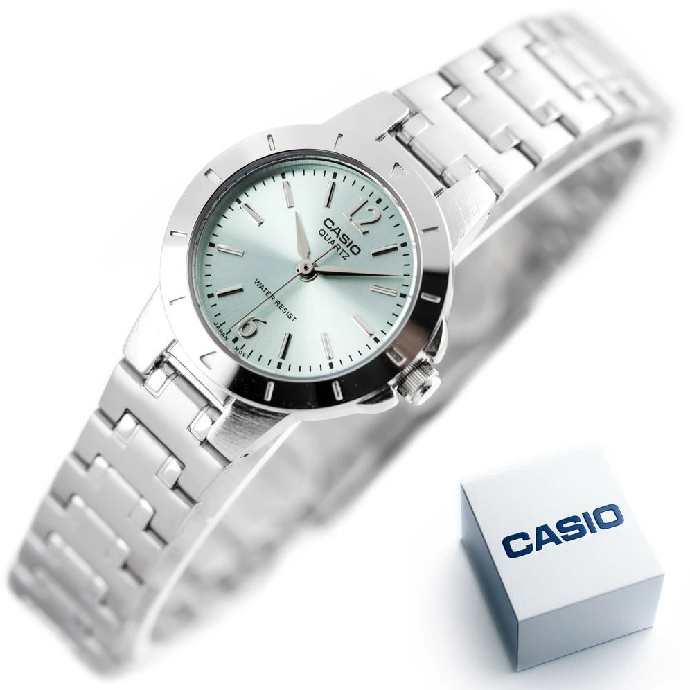 Moteriškas laikrodis CASIO LTP-1177A-3A (zd637c) + BOX
