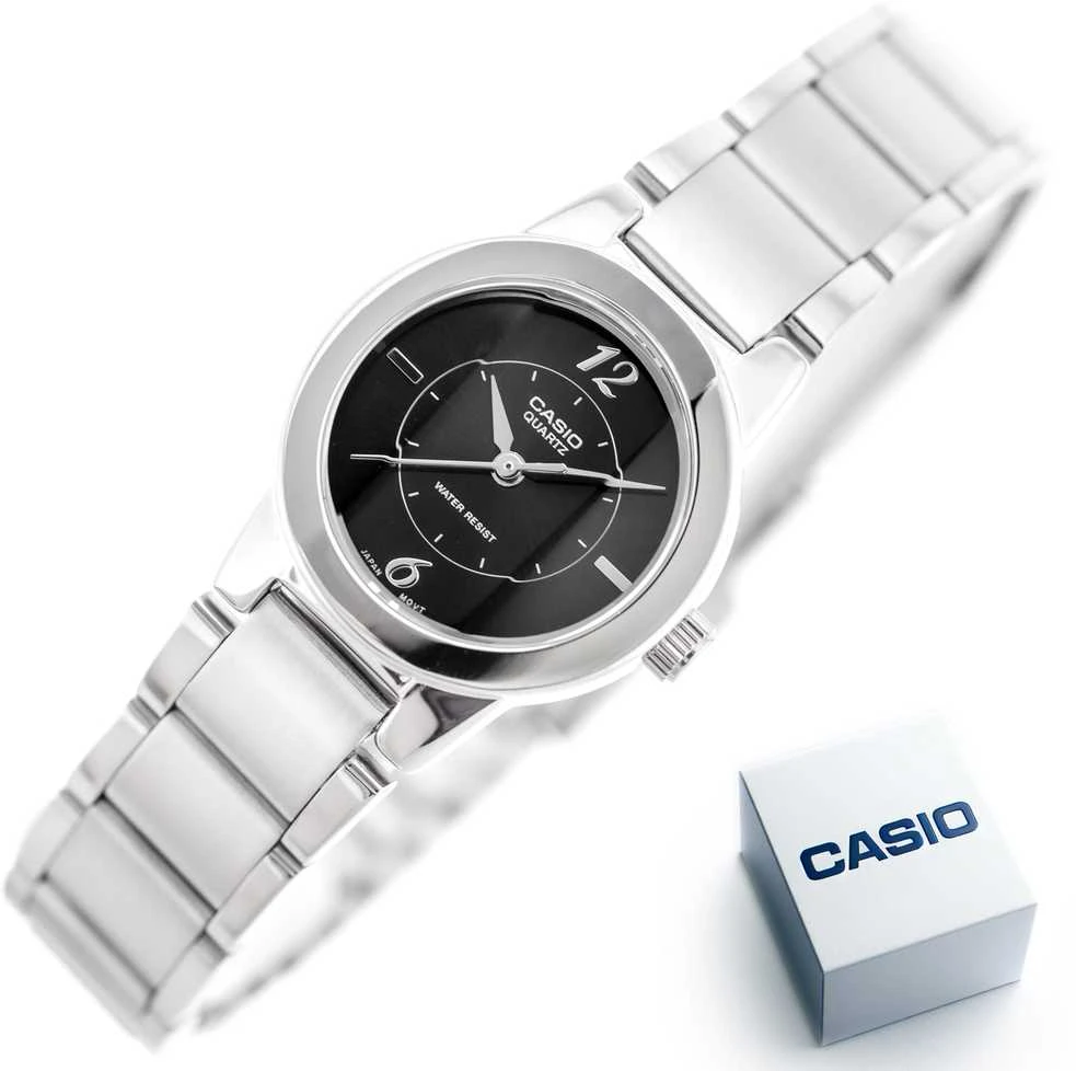 Moteriškas laikrodis CASIO LTP-1230D-1CDF + BOX