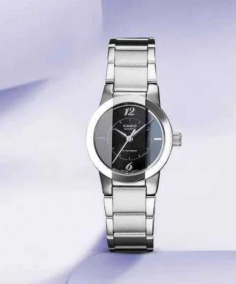 Moteriškas laikrodis CASIO LTP-1230D-1CDF + BOX