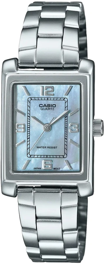 Moteriškas laikrodis CASIO LTP-1234DS-2A + BOX