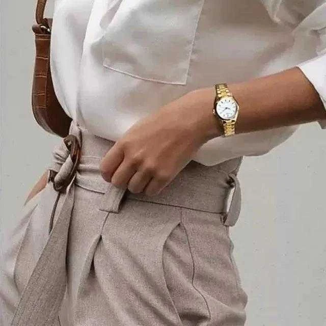 CASIO LTP-1274G-7A MOTERINIS LAIKRODIS (zd513a) + DĖŽUTĖ