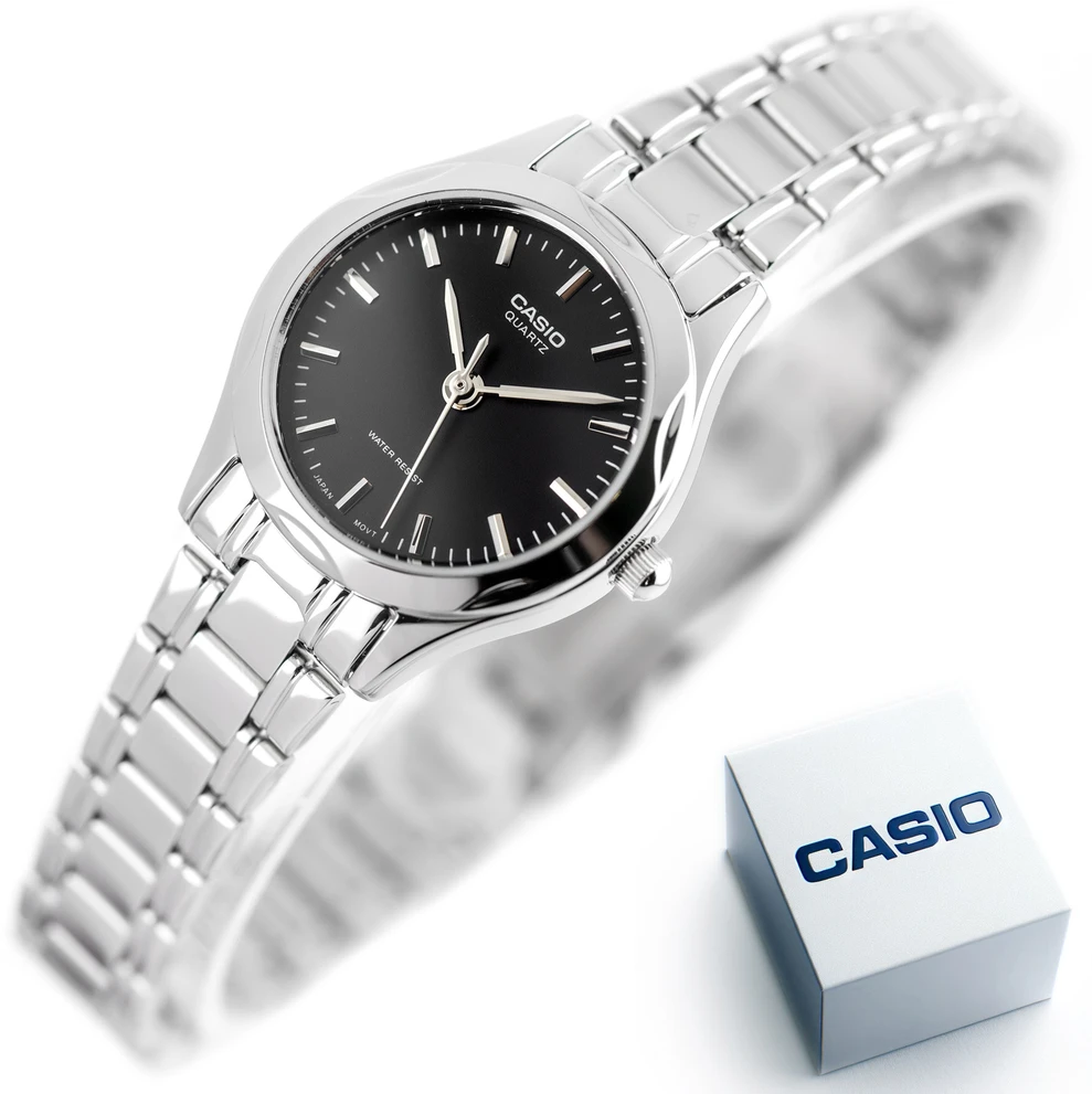 Moteriškas laikrodis CASIO LTP-1275D-1A (zd580d) + BOX