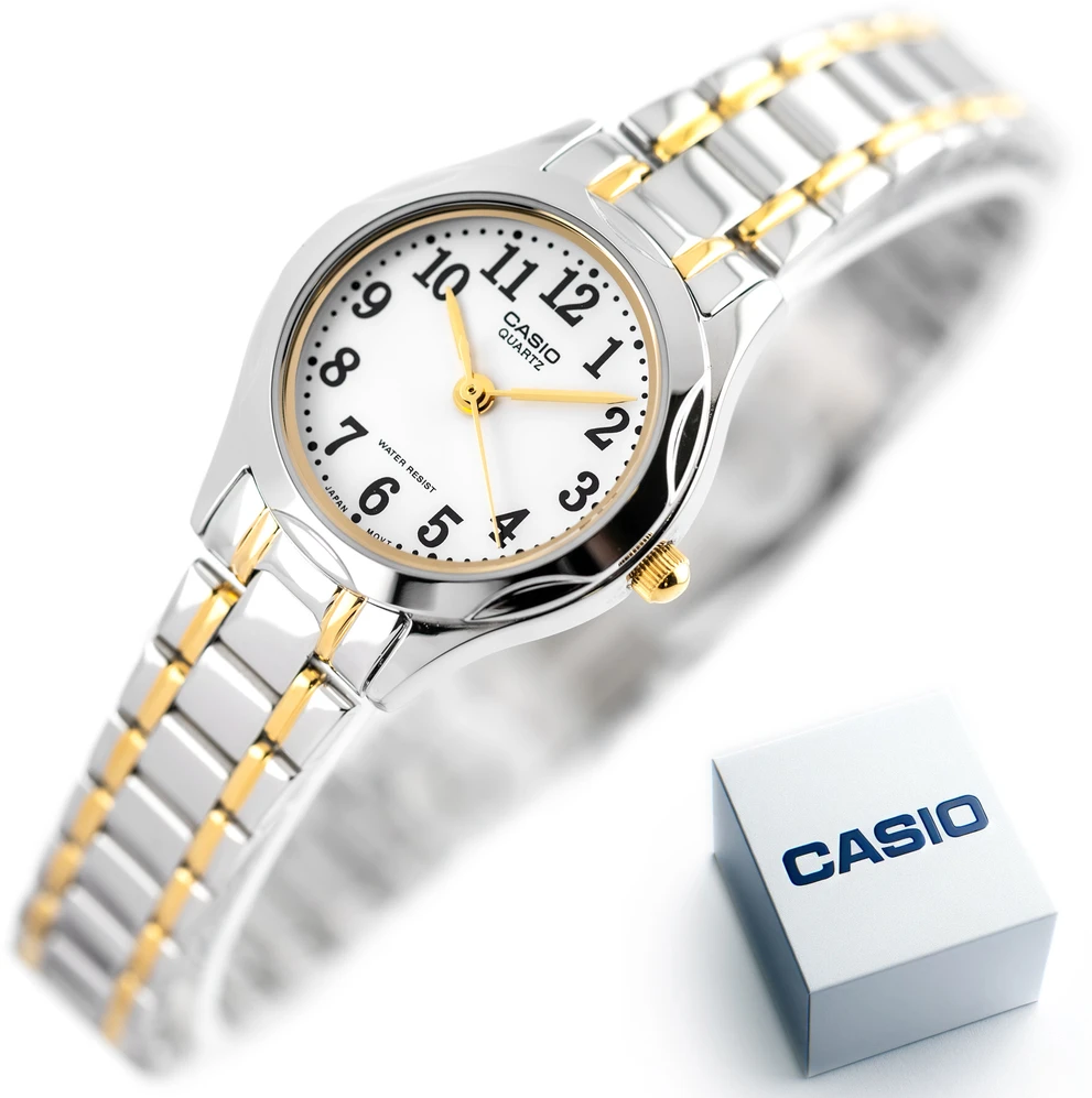 Moteriškas laikrodis CASIO LTP-1275SG-7B (zd580f) + BOX