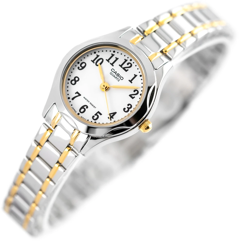 Moteriškas laikrodis CASIO LTP-1275SG-7B (zd580f) + BOX