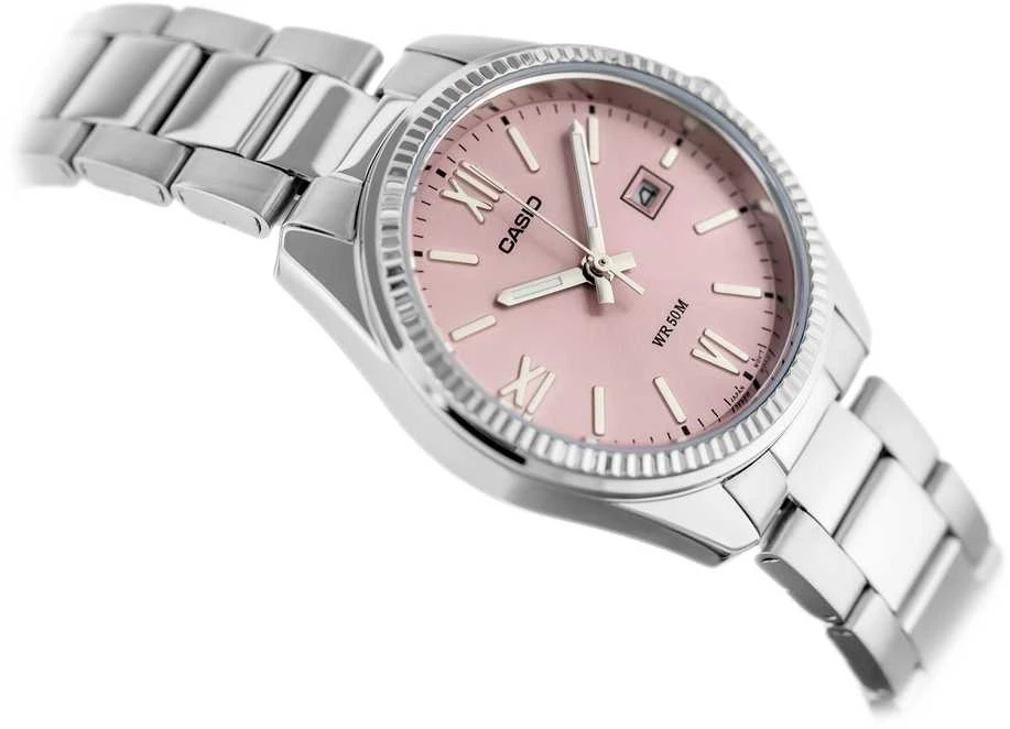 Laikrodis CASIO LTP-1302DD-4A1VDF WOMEN'S WATCH (zd521f) + BOX