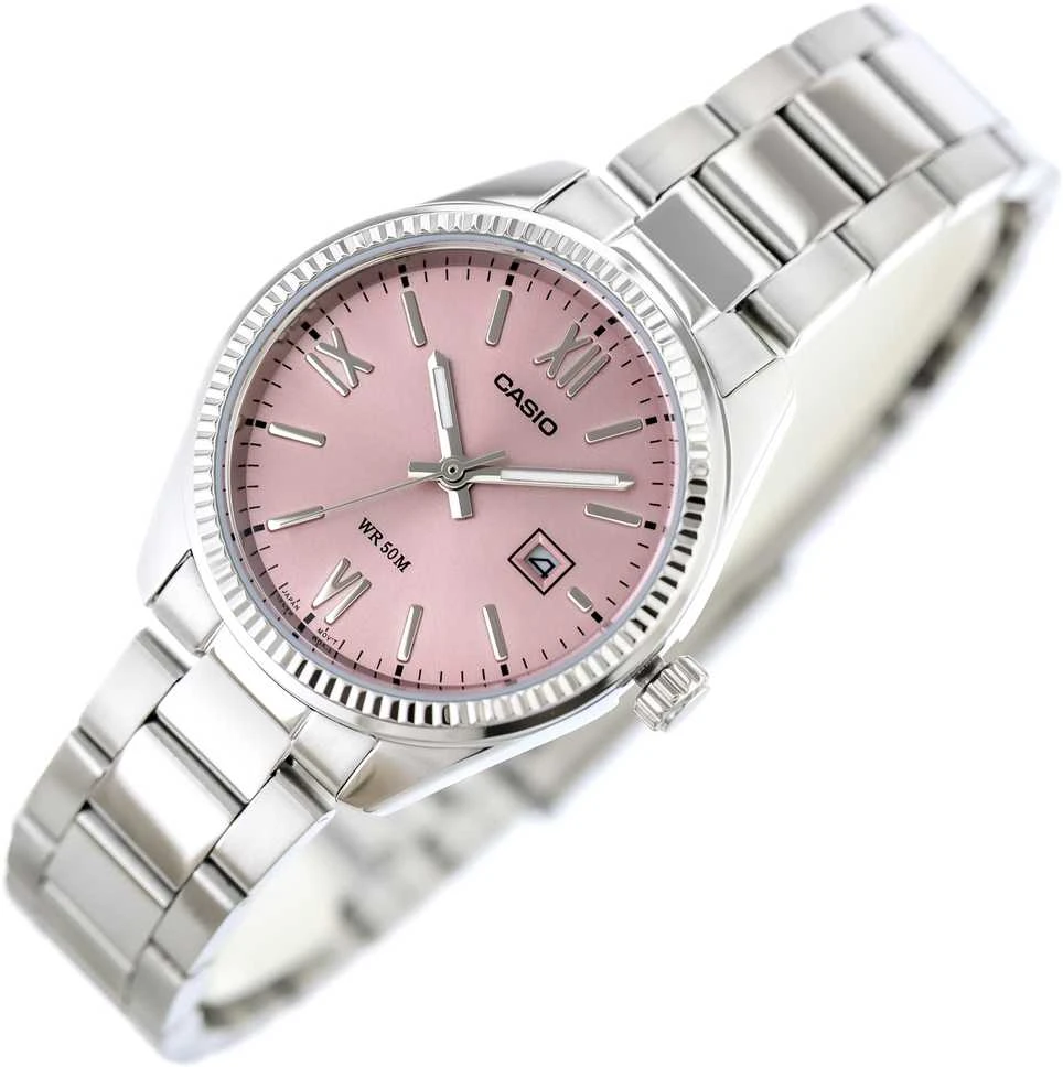 Laikrodis CASIO LTP-1302DD-4A1VDF WOMEN'S WATCH (zd521f) + BOX