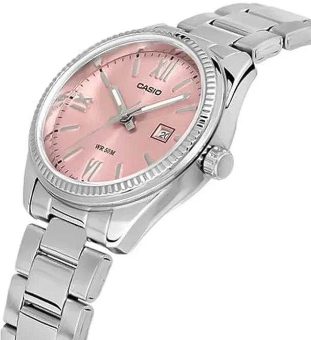Laikrodis CASIO LTP-1302DD-4A1VDF WOMEN'S WATCH (zd521f) + BOX