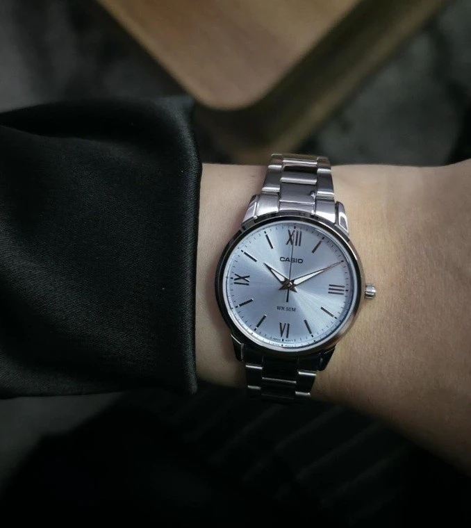 Moteriškas laikrodis CASIO LTP-1303DD-2A (zd591h) + BOX