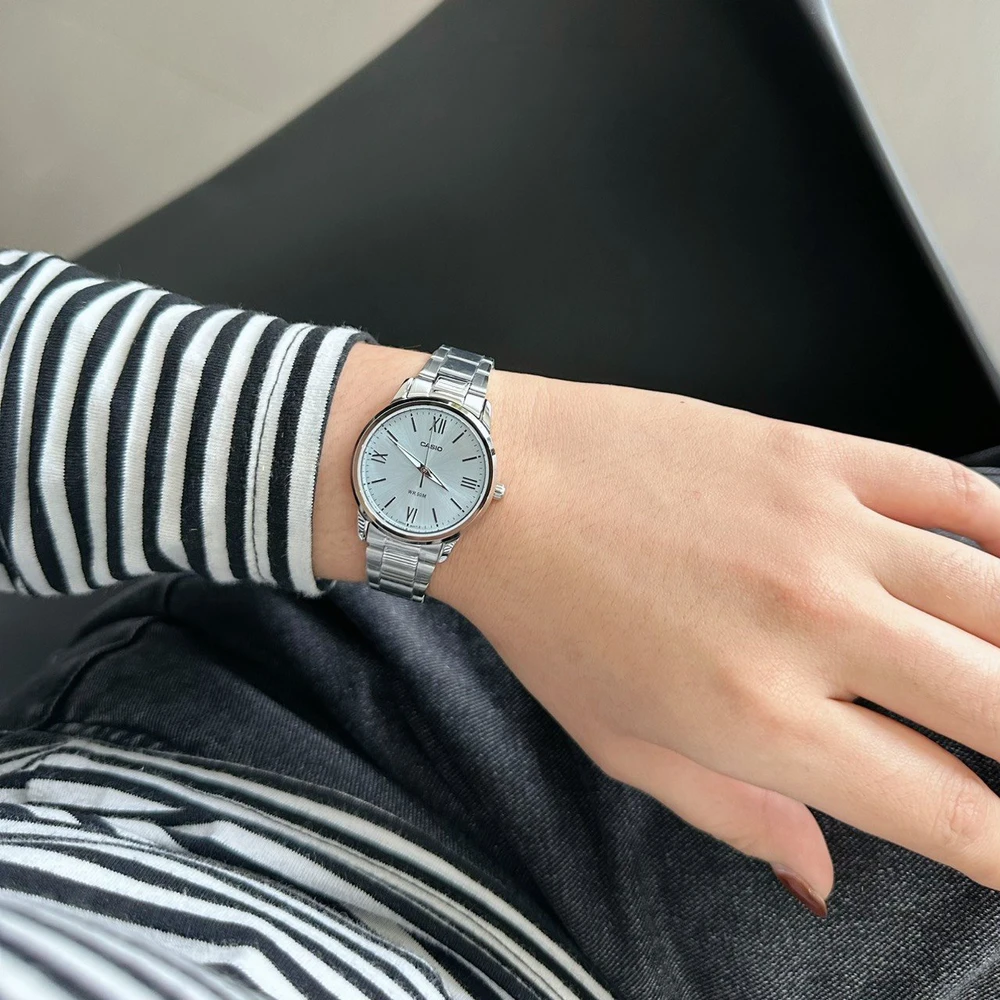 Moteriškas laikrodis CASIO LTP-1303DD-2A (zd591h) + BOX