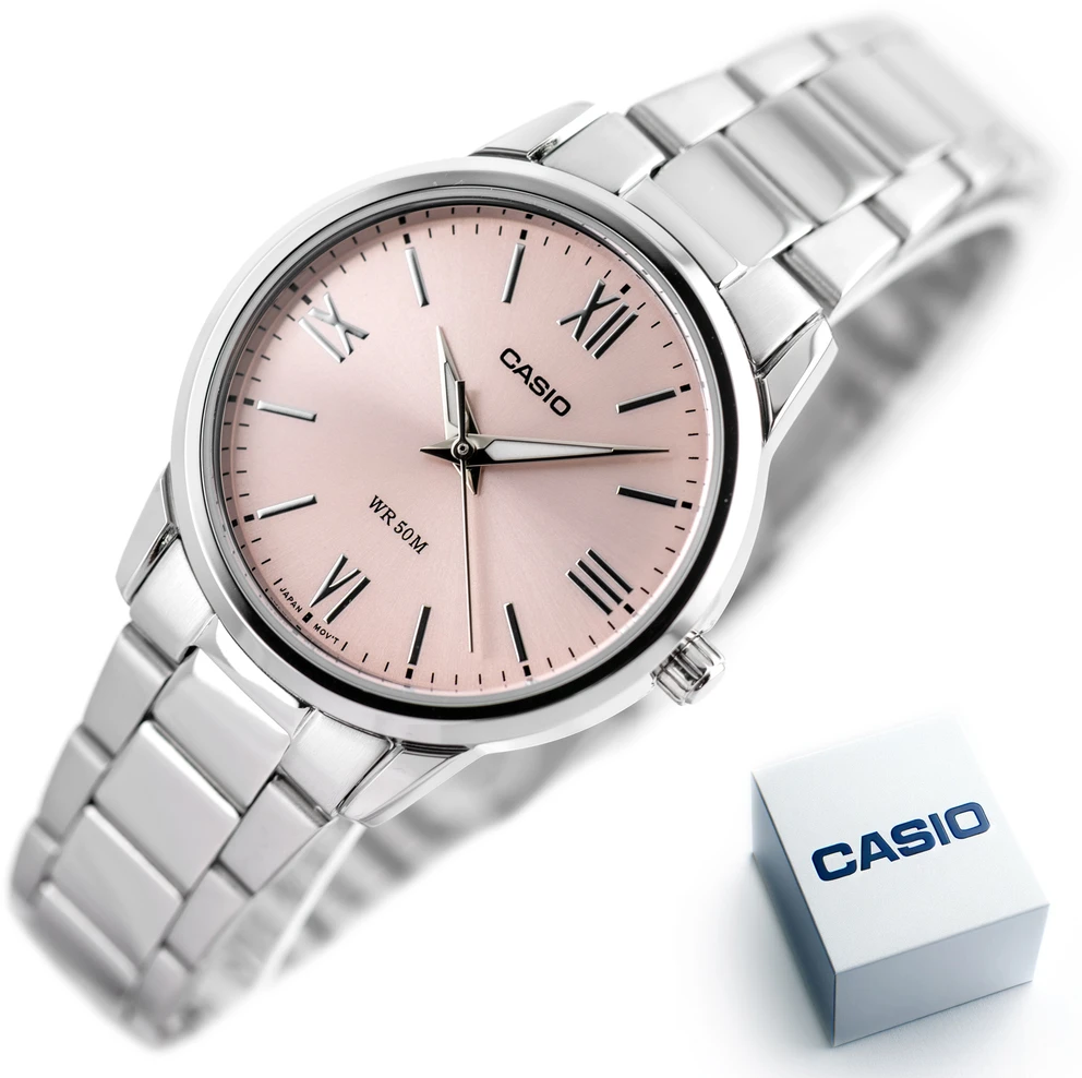 Moteriškas laikrodis CASIO LTP-1303DD-4AV (zd591g) + BOX