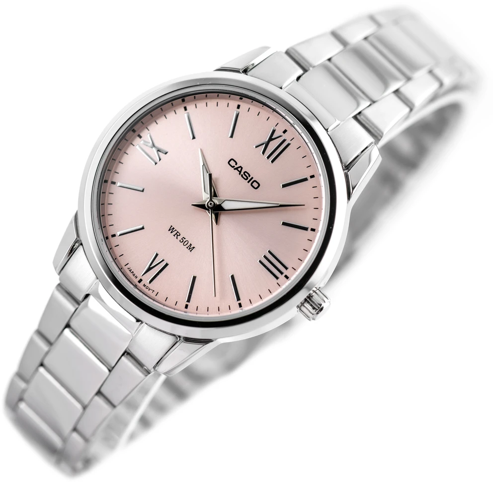 Moteriškas laikrodis CASIO LTP-1303DD-4AV (zd591g) + BOX
