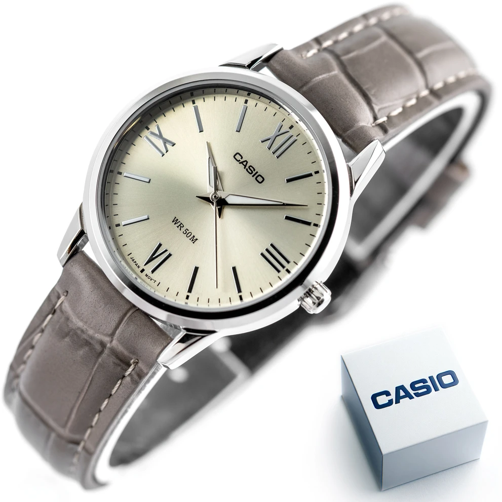 Moteriškas laikrodis CASIO LTP-1303LL-7A (zd590c) + BOX