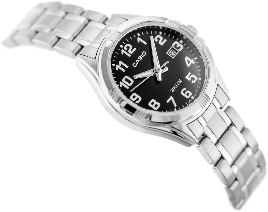 MOTERIŠKAS LAIKRODIS CASIO LTP-1308D-1B (zd605a) + DĖŽĖ
