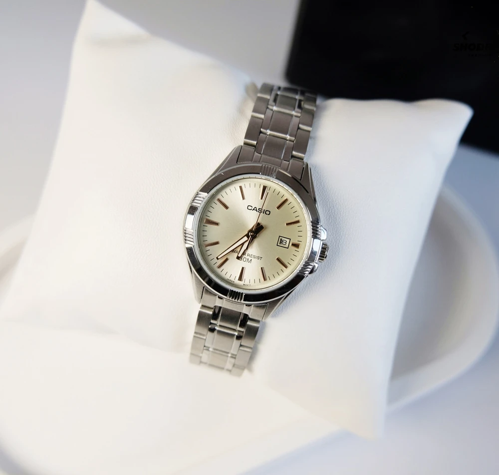 Moteriškas laikrodis CASIO LTP-1308D-9AVEF (zd605f) + BOX