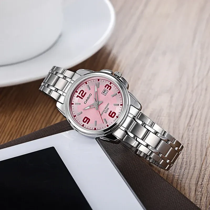 Moteriškas laikrodis CASIO LTP-1314D-5AVDF (zd574c) + BOX