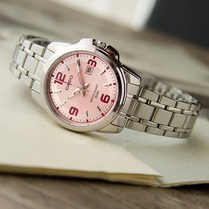 Moteriškas laikrodis CASIO LTP-1314D-5AVDF (zd574c) + BOX