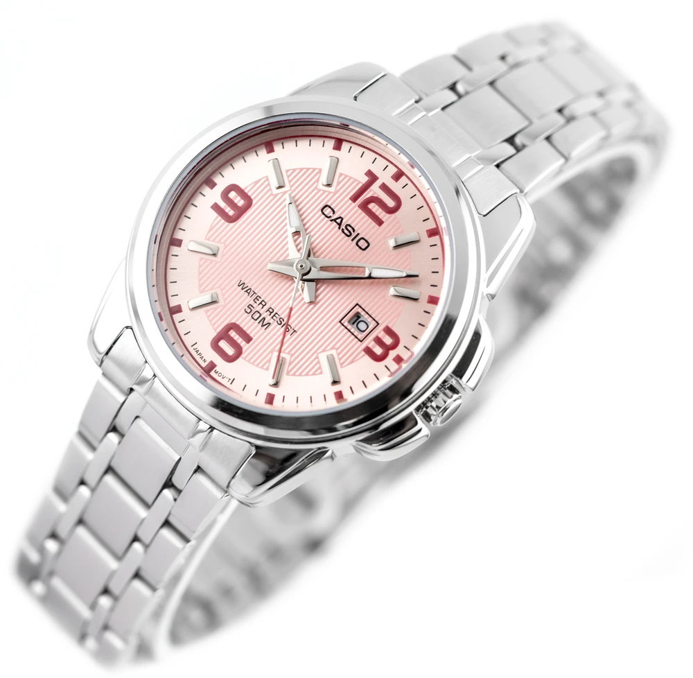 Moteriškas laikrodis CASIO LTP-1314D-5AVDF (zd574c) + BOX