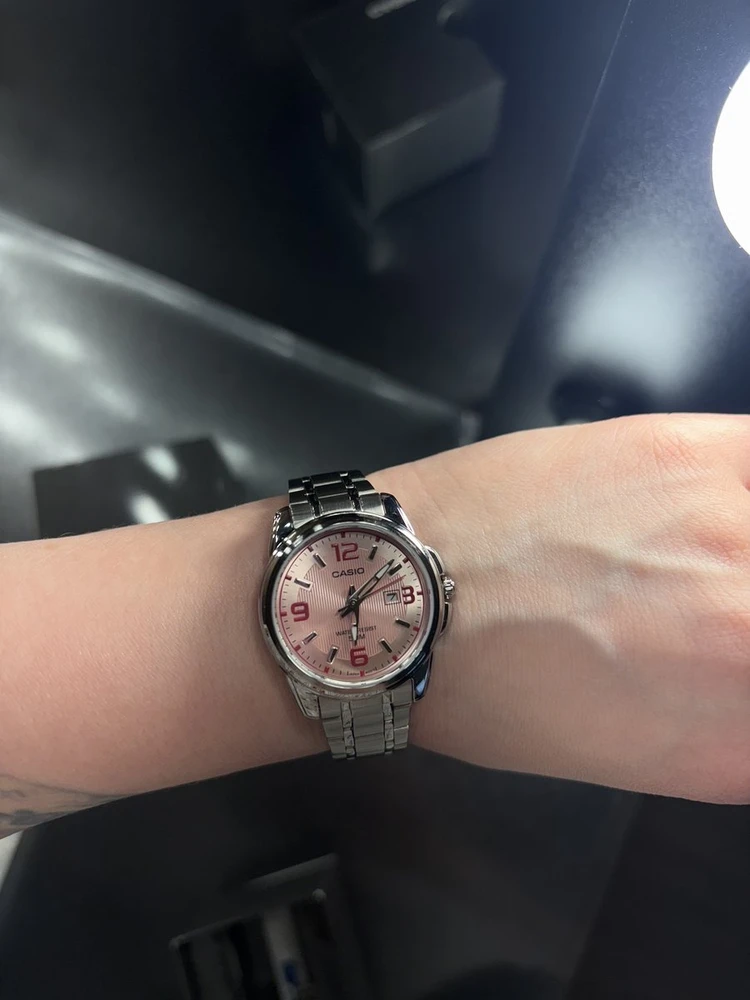 Moteriškas laikrodis CASIO LTP-1314D-5AVDF (zd574c) + BOX