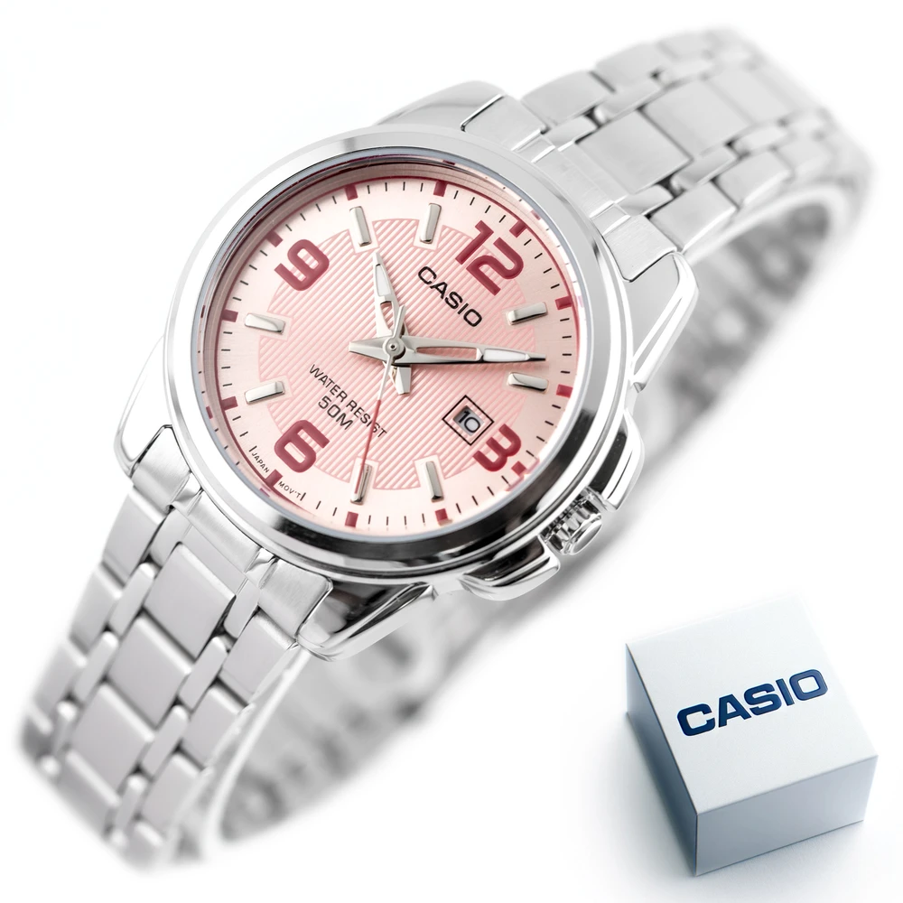 Moteriškas laikrodis CASIO LTP-1314D-5AVDF (zd574c) + BOX