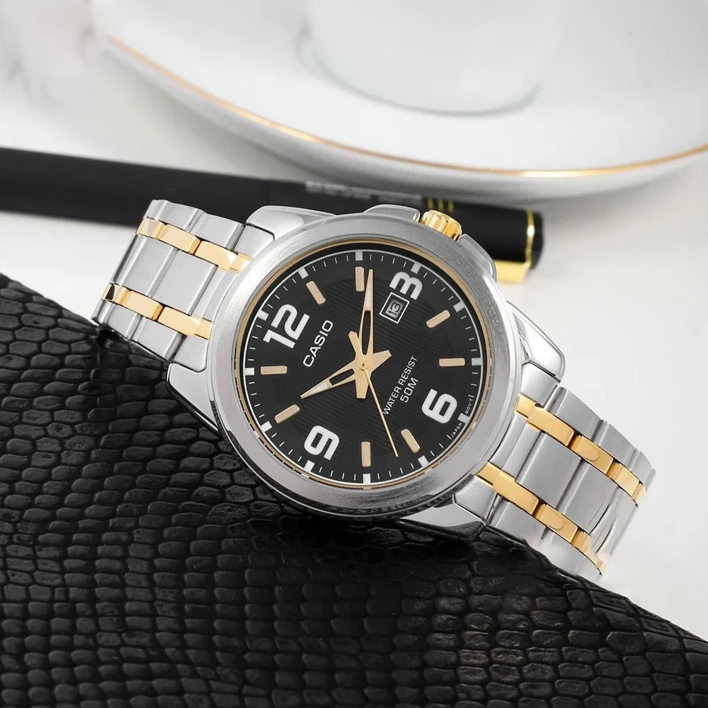 Moteriškas laikrodis CASIO LTP-1314SG-1A (zd574d) + BOX