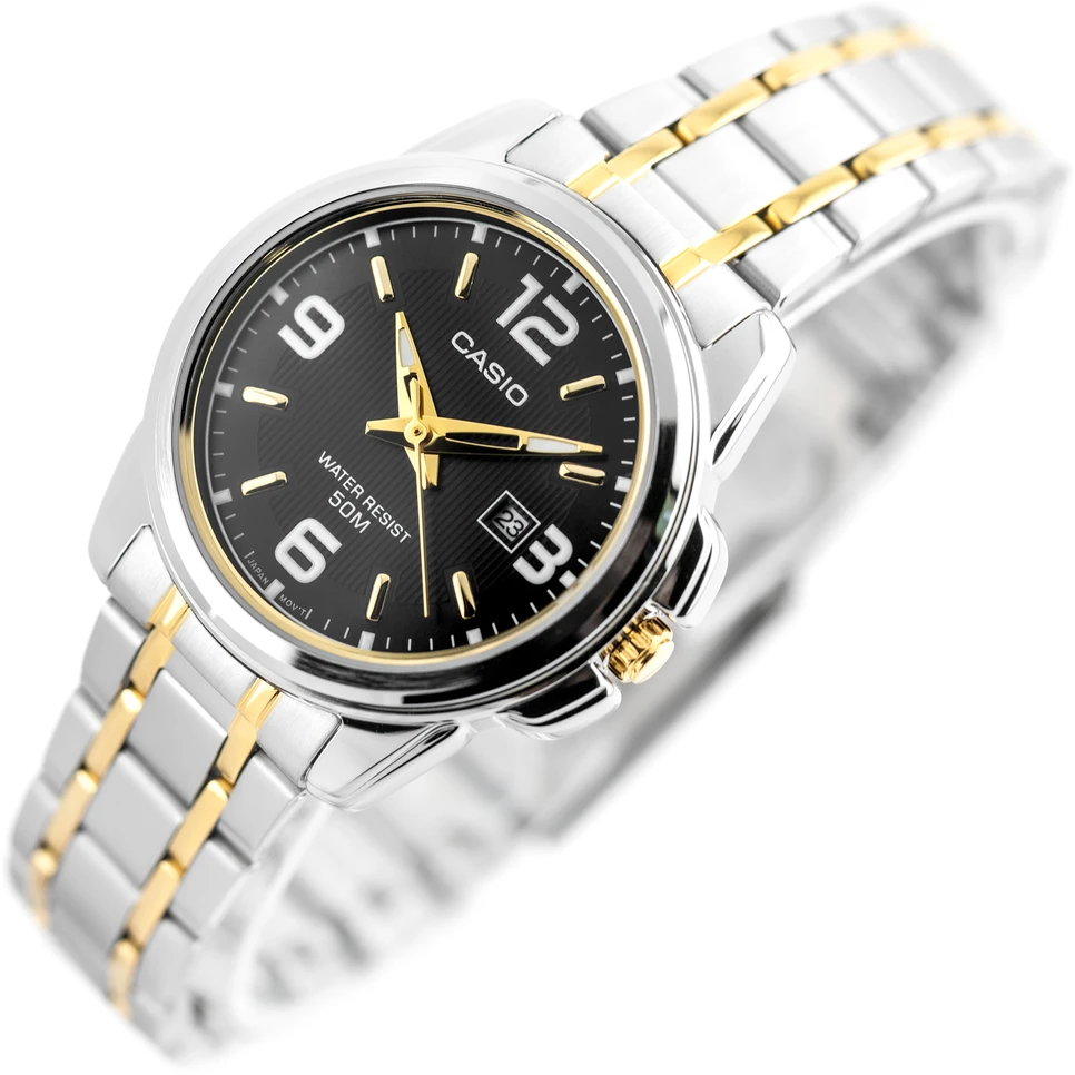Moteriškas laikrodis CASIO LTP-1314SG-1A (zd574d) + BOX