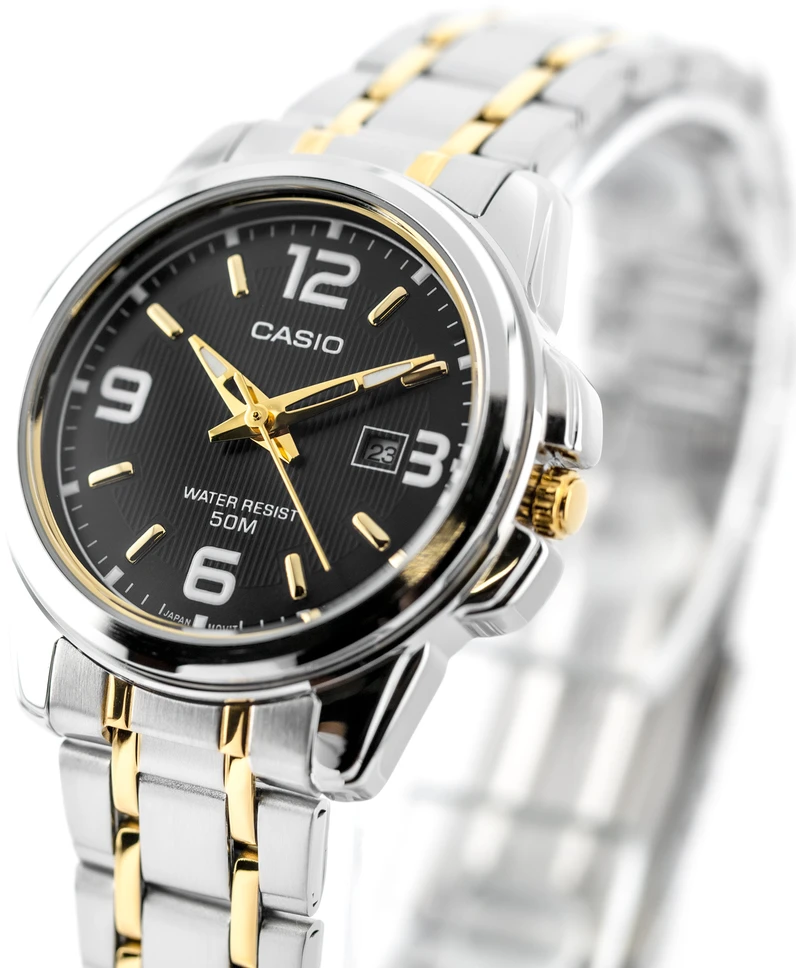 Moteriškas laikrodis CASIO LTP-1314SG-1A (zd574d) + BOX