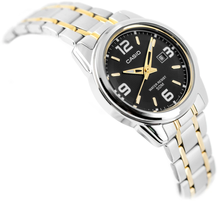 Moteriškas laikrodis CASIO LTP-1314SG-1A (zd574d) + BOX