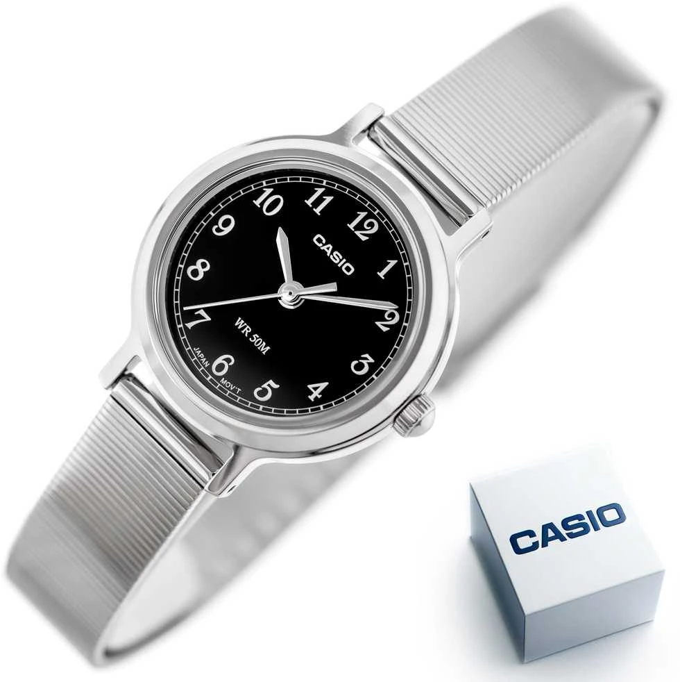 Moteriškas laikrodis CASIO LTP-B170D-1B (zd660a) + BOX