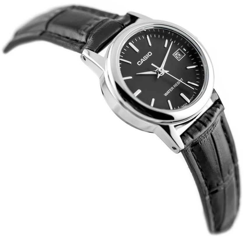 Laikrodis moterims CASIO LTP-V002L 1AUDF (zd584c) + dėžutė