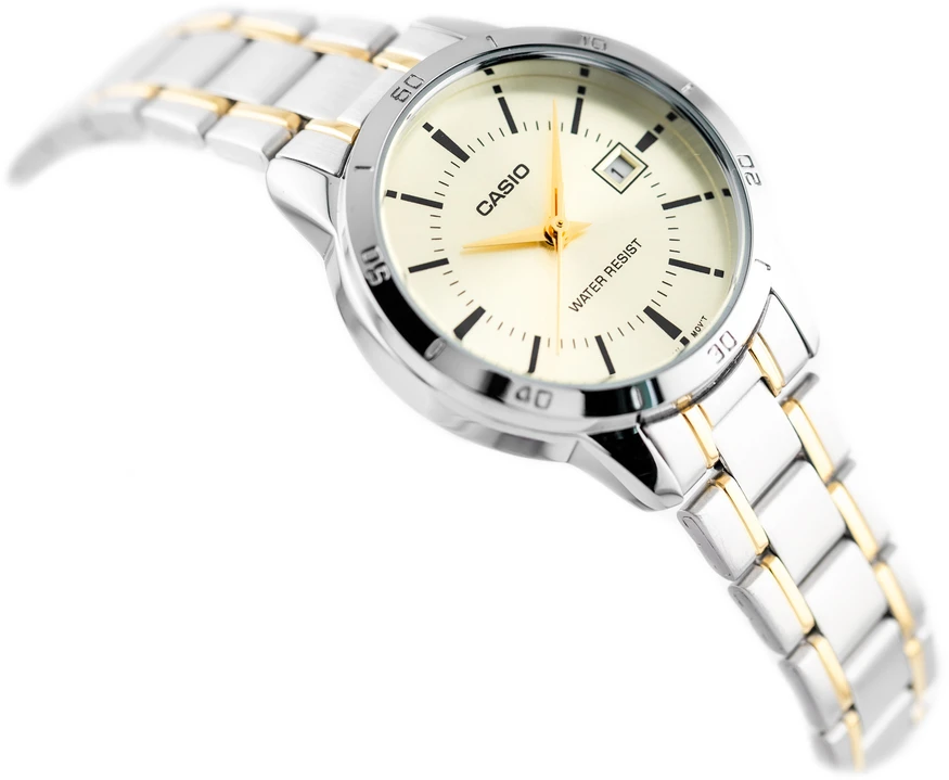 Moteriškas laikrodis CASIO LTP-V004SG-9A (zd568f) + BOX